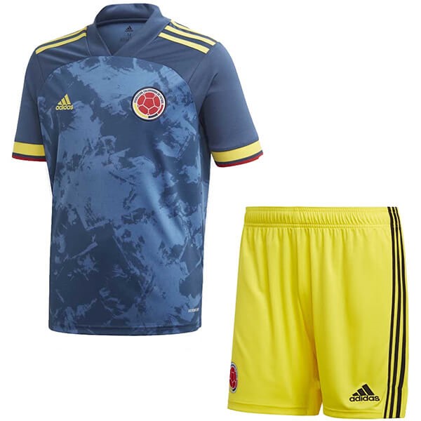 Trikot Columbia Auswarts Kinder 2020 Blau